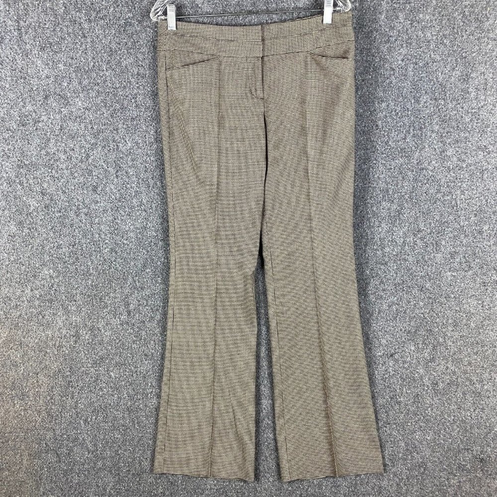 Loft Pants Women's Size 4 Original Trousers Polyester Blend Adults Mid Rise